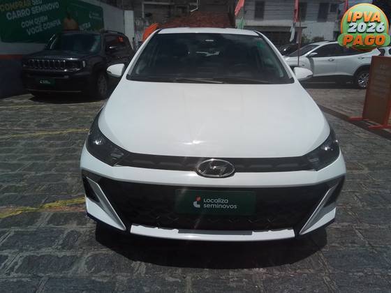 HYUNDAI HB20 1.0 TGDI FLEX COMFORT PLUS MANUAL